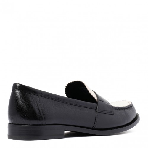 Black and White Classic Loafer