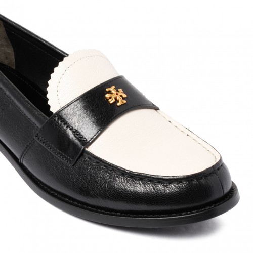 Black and White Classic Loafer