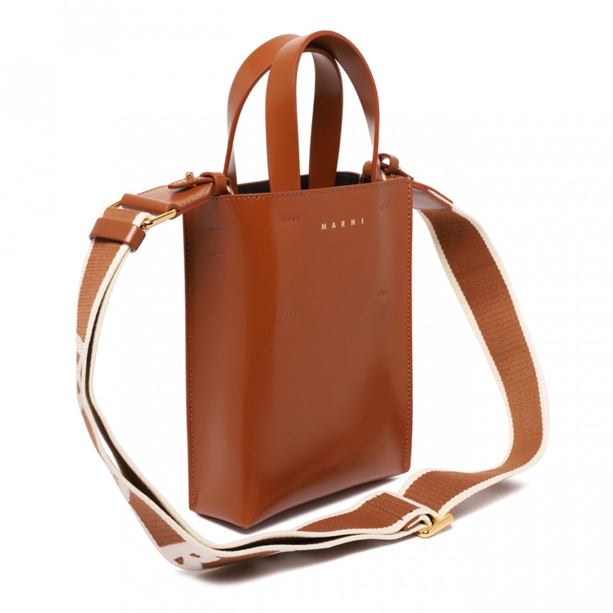 Mocha Museo Nano Bag