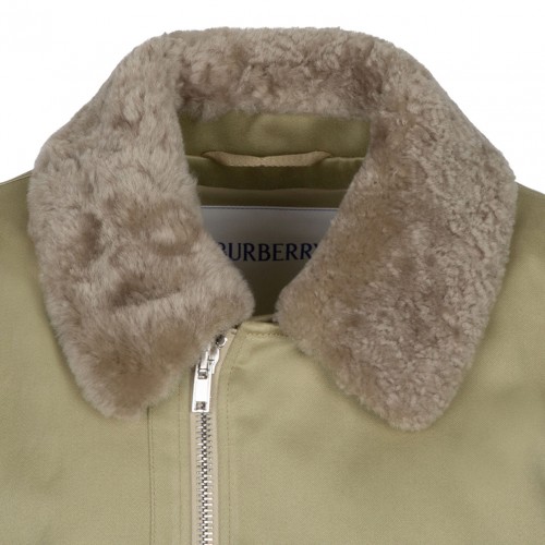 Hunter Cotton Bomber Jacket