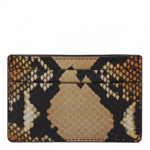 Brown and Gold Card Holder 2