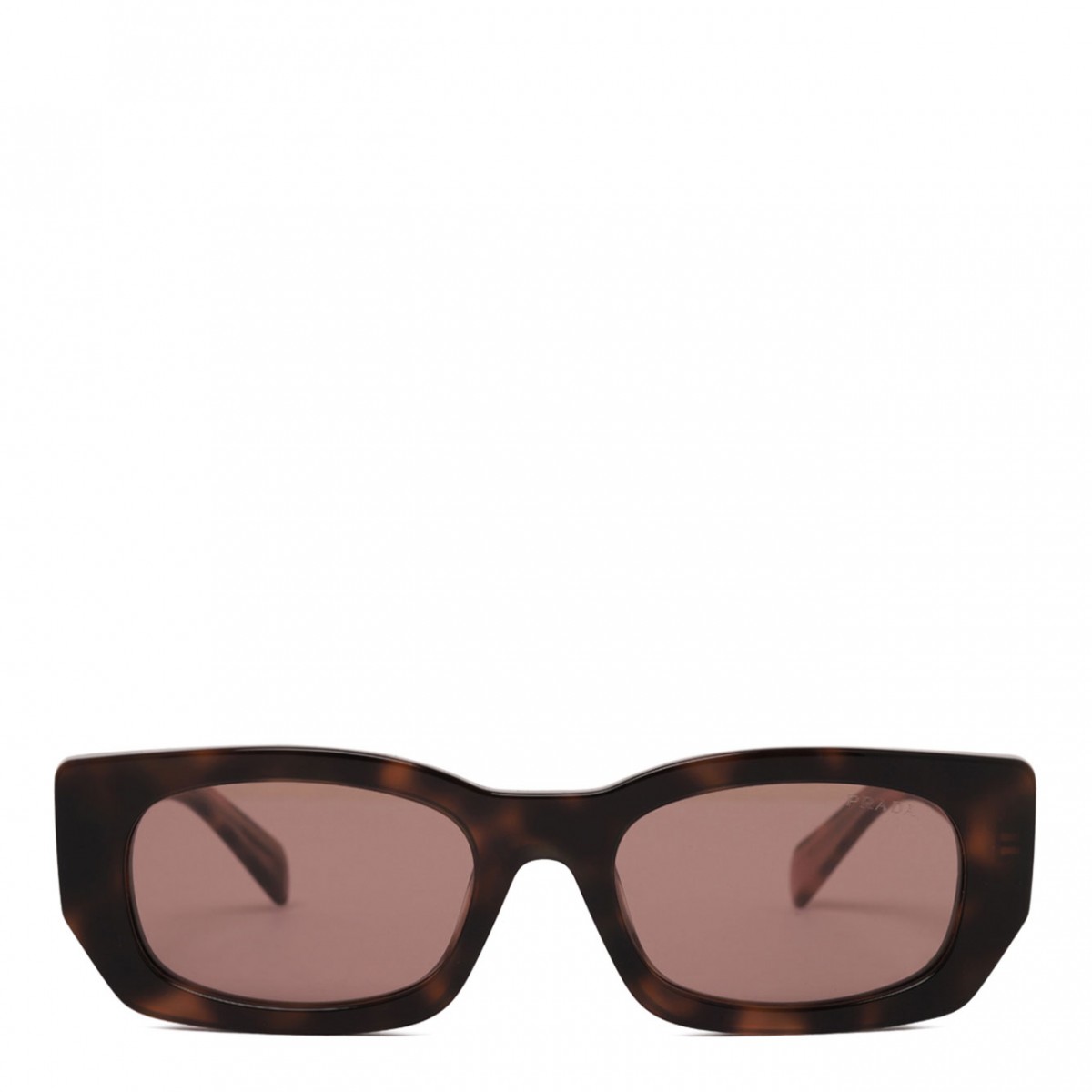 Mauve Rectangular Sunglasses