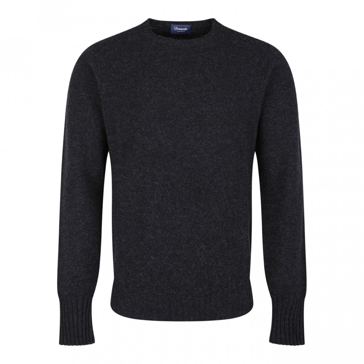 Navy Blue Knitted Jumper