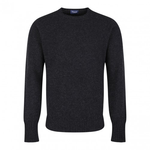 Navy Blue Knitted Jumper