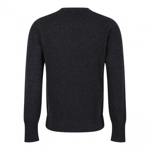 Navy Blue Knitted Jumper 2