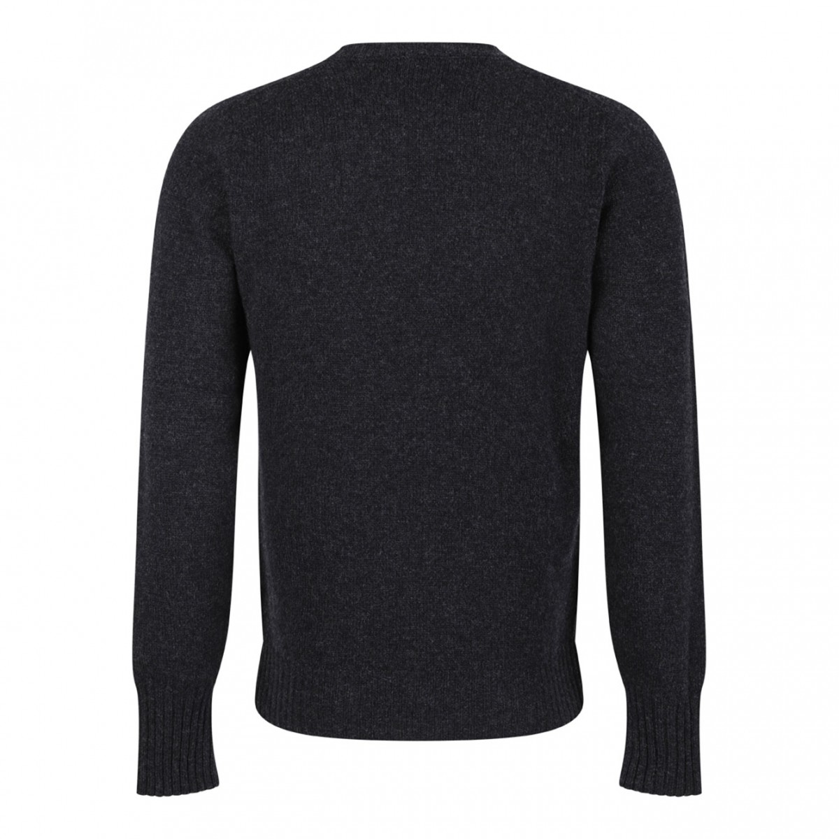 Navy Blue Knitted Jumper