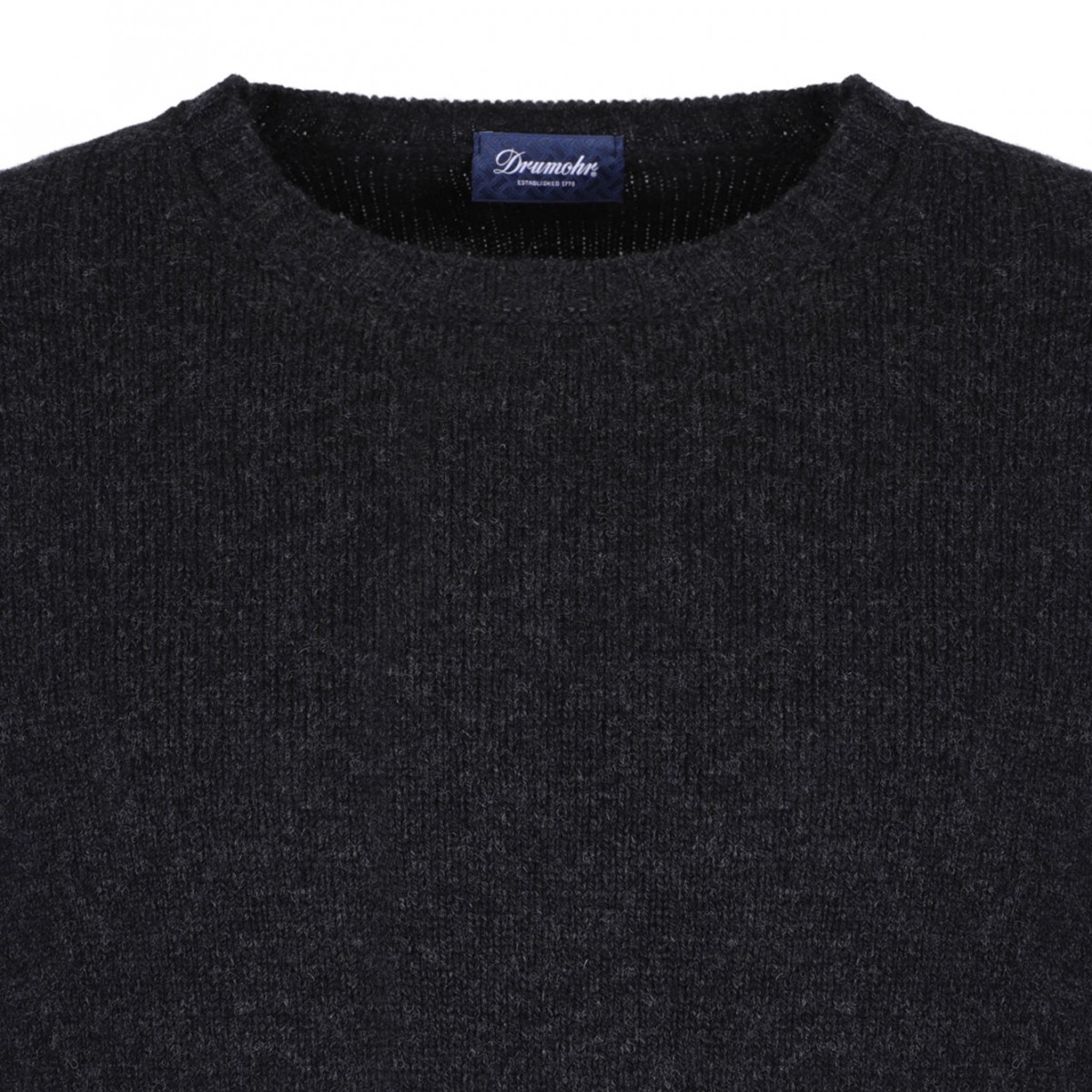 Navy Blue Knitted Jumper