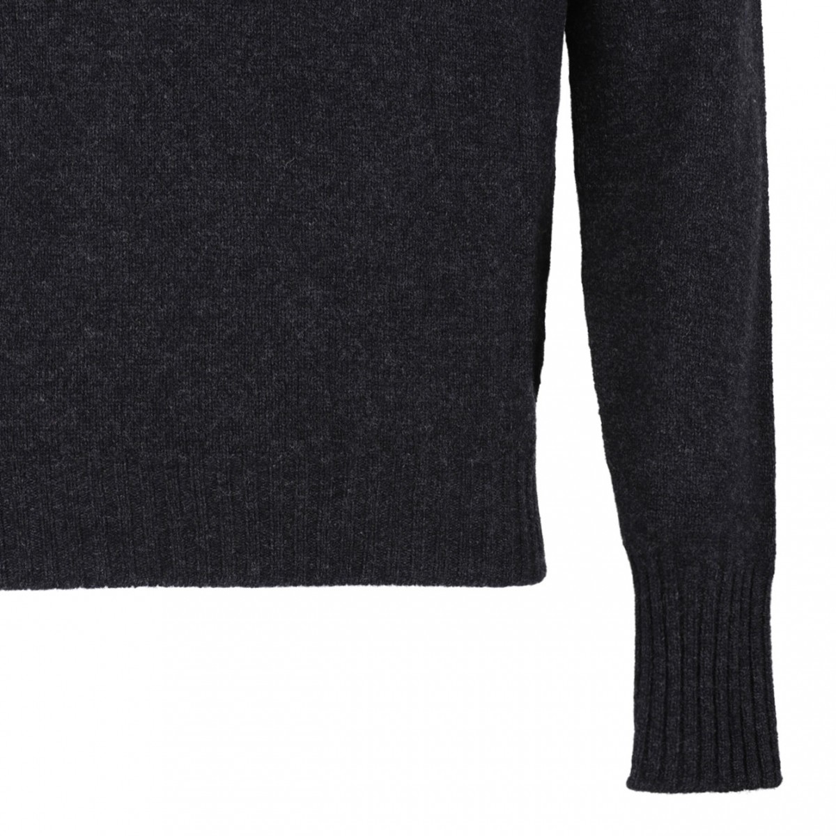 Navy Blue Knitted Jumper