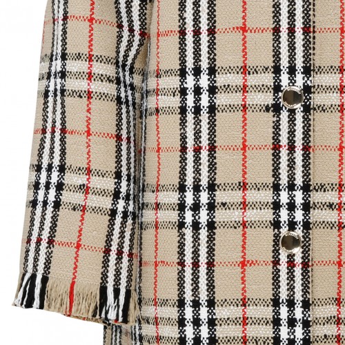 Archive Beige Buttoned Raincoat