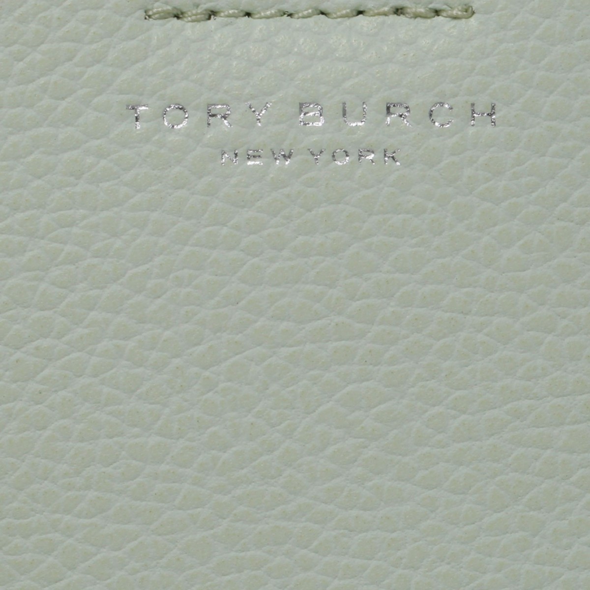 Meadow Mist Calf Leather Mini Perry Tote Bag