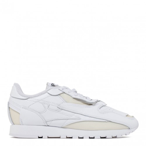 White Low Top Sneakers