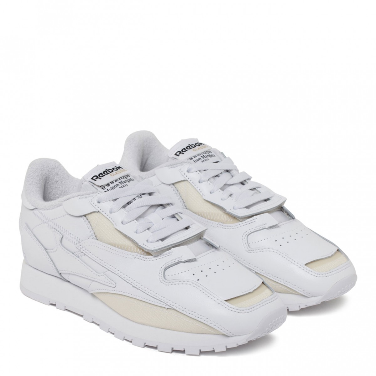 White Low Top Sneakers