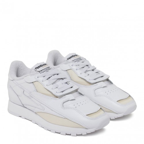 White Low Top Sneakers