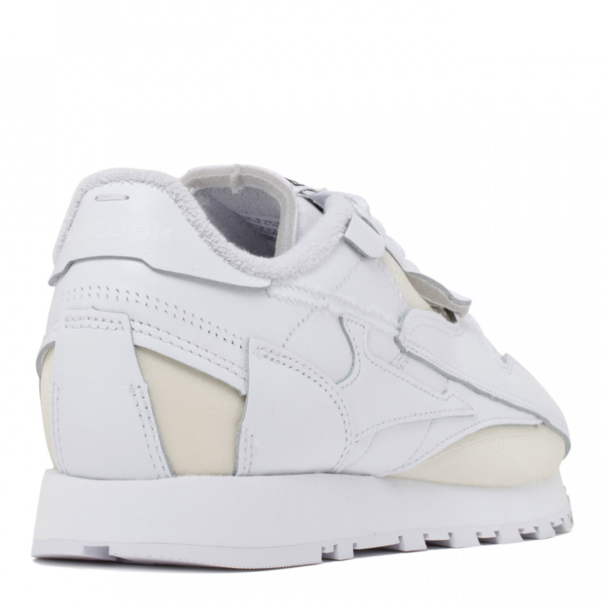 White Low Top Sneakers