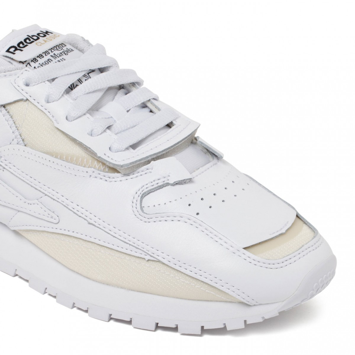 White Low Top Sneakers