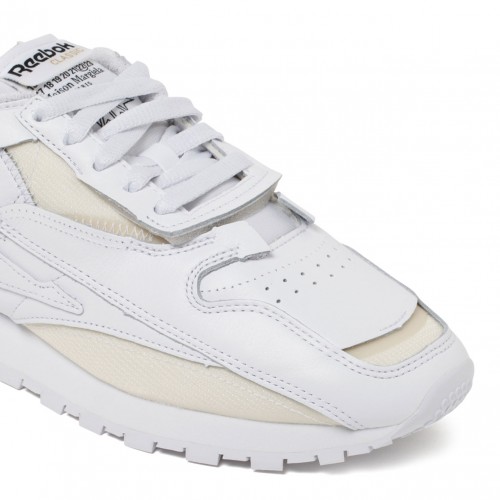 White Low Top Sneakers