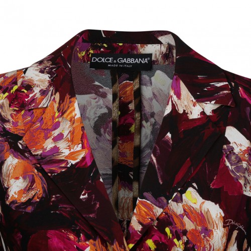 Multi-Coloured Short Cady Jacket