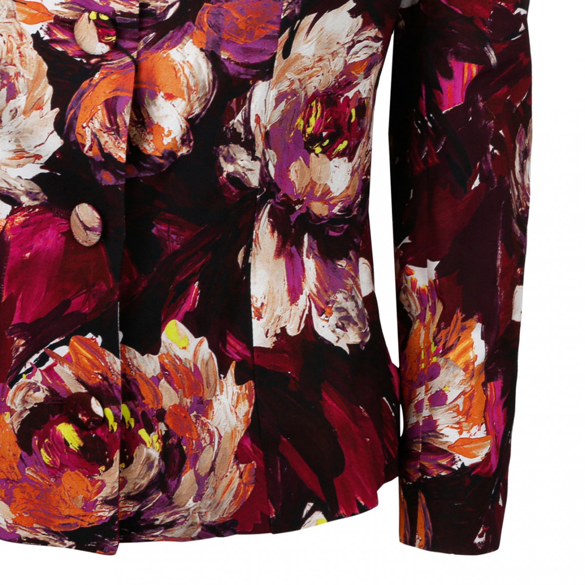 Multi-Coloured Short Cady Jacket