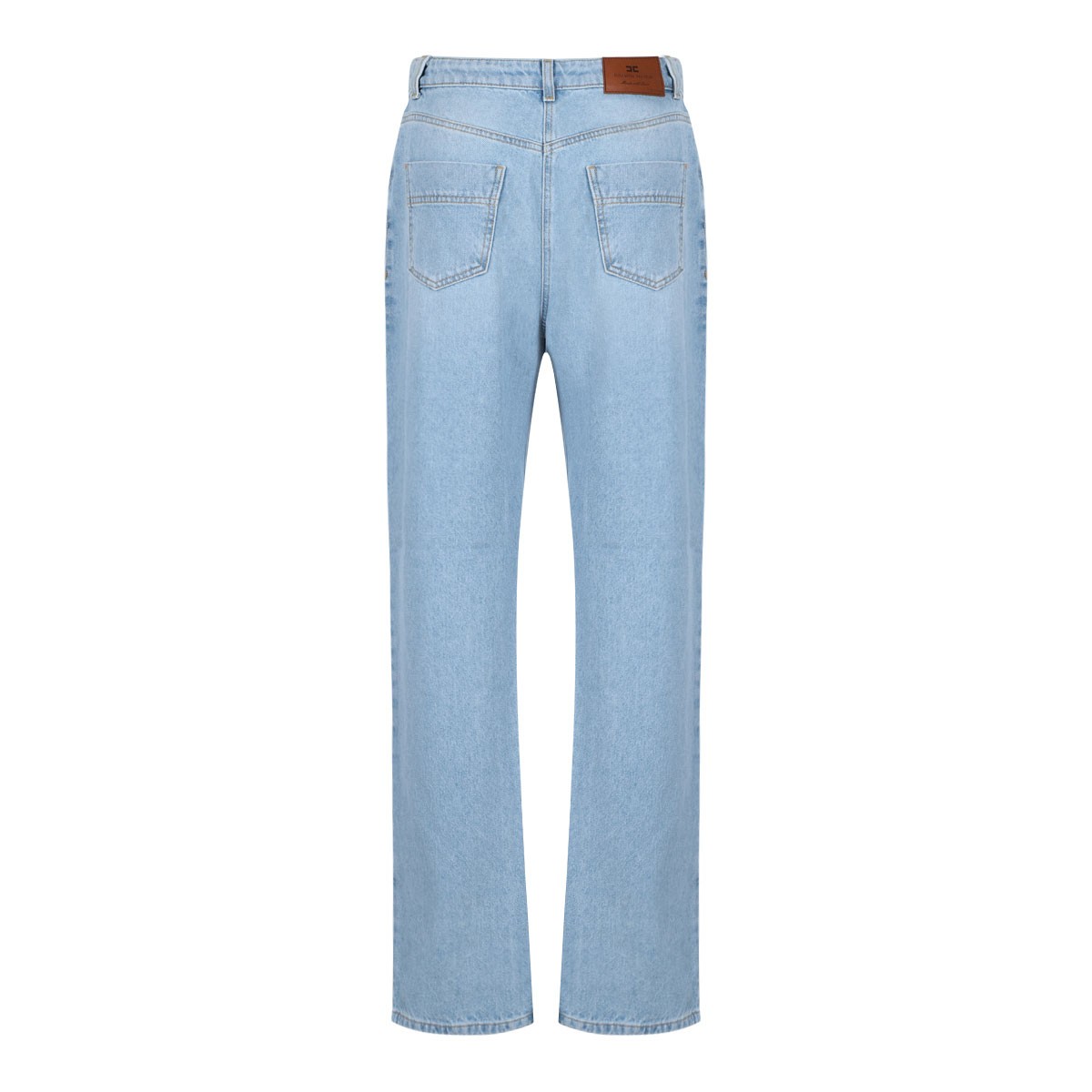 Light Blue Boyfriend Jeans