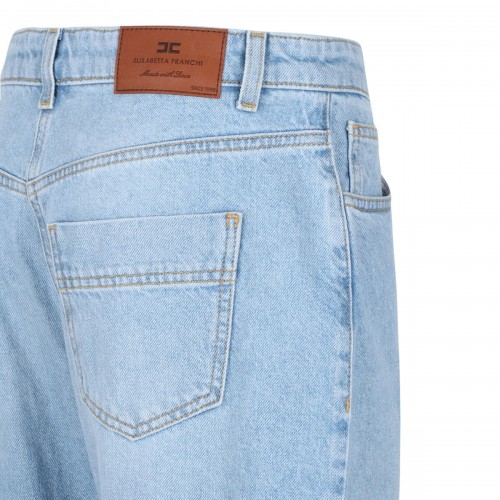 Light Blue Boyfriend Jeans