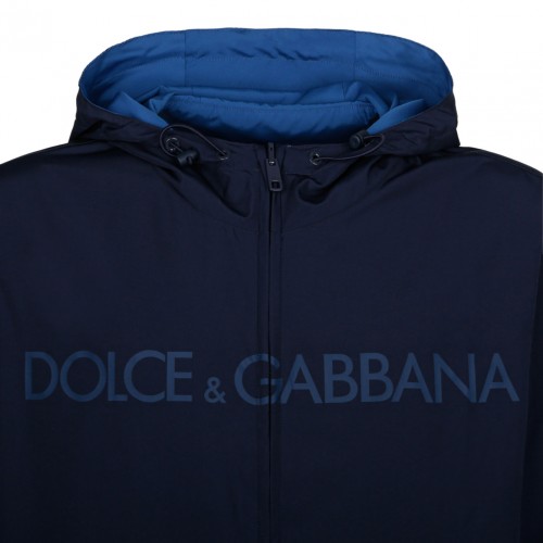 Blue Reversible Jacket