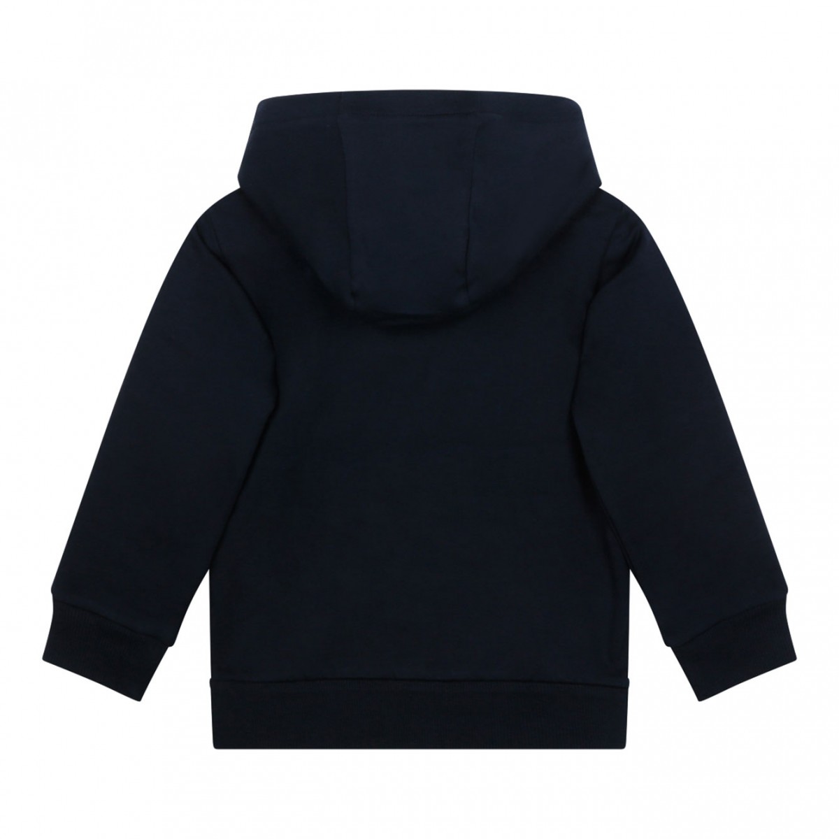 Navy Blue Striped Cardigan