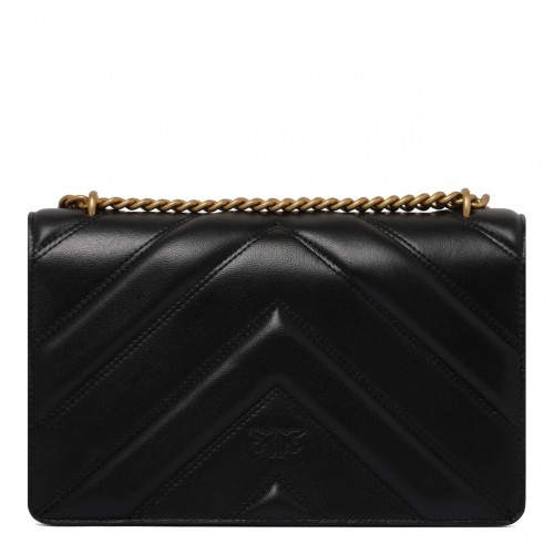 Black Love One Shoulder Bag 2