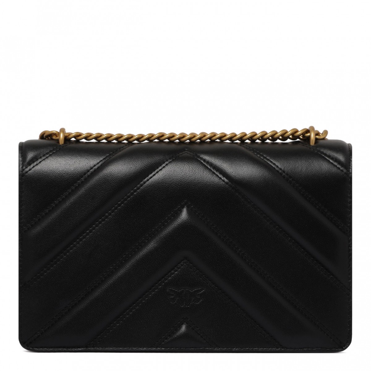 Black Love One Shoulder Bag