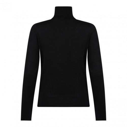 Black Turtleneck Sweater 2