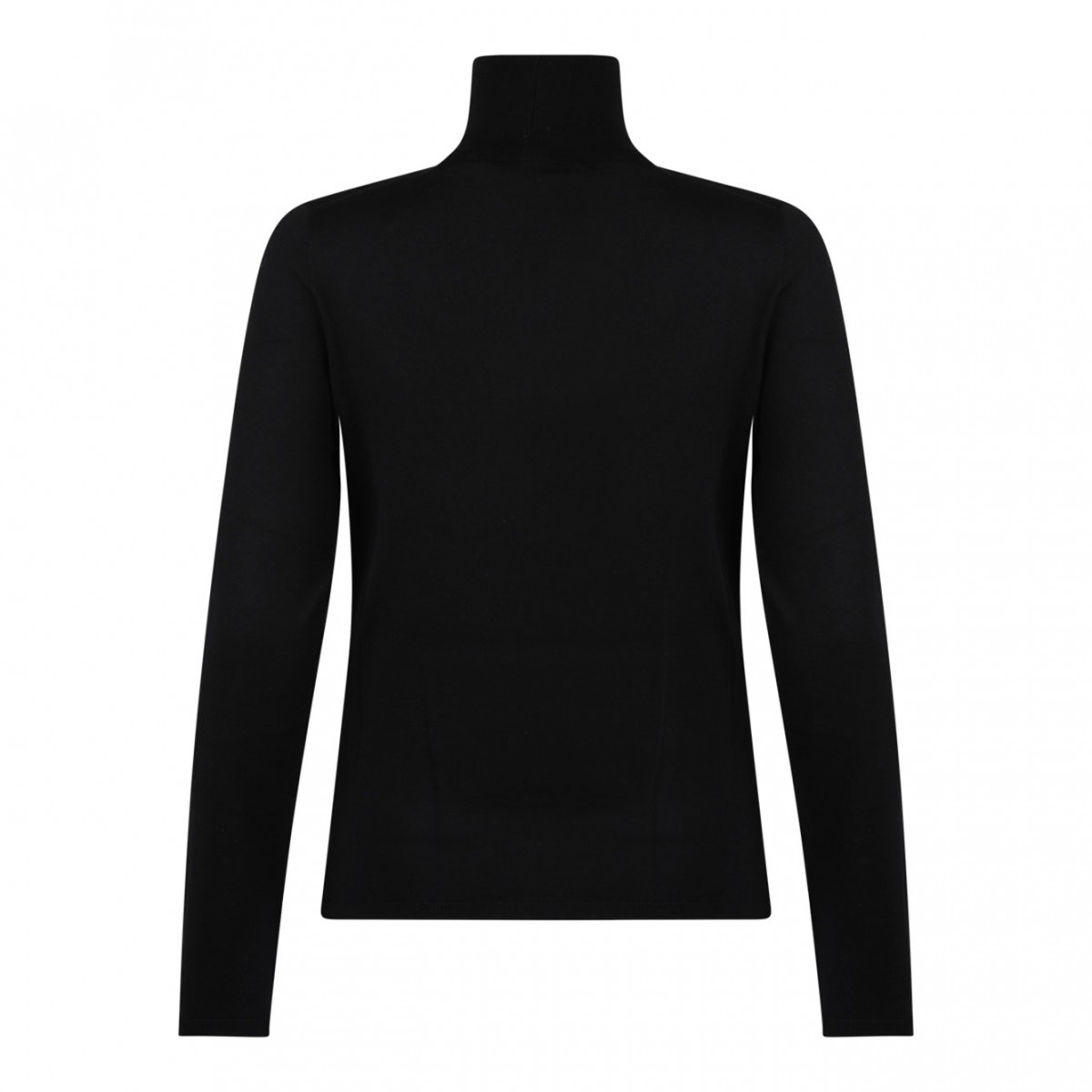 Black Turtleneck Sweater