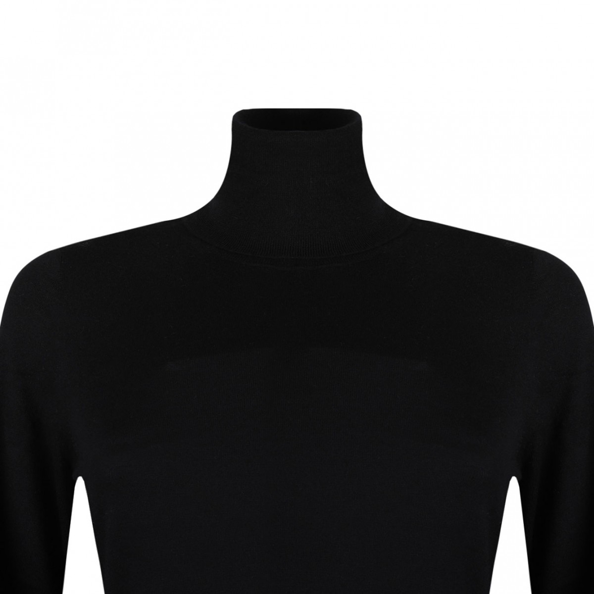 Black Turtleneck Sweater