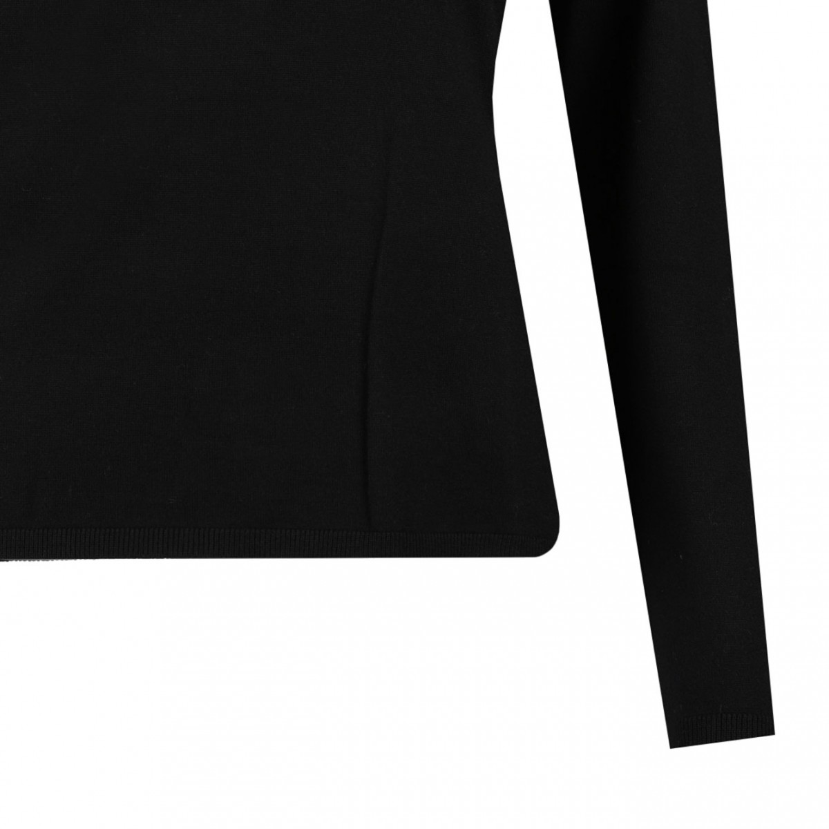 Black Turtleneck Sweater