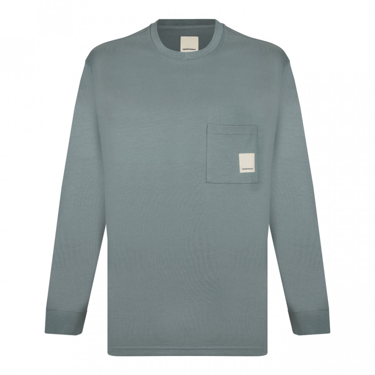 Sea Green Logo Patch T-Shirt