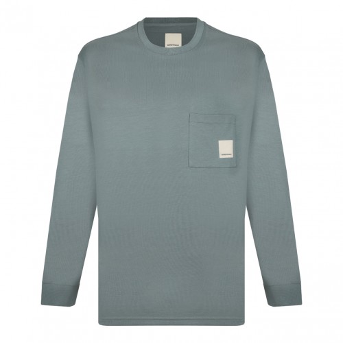 Sea Green Logo Patch T-Shirt