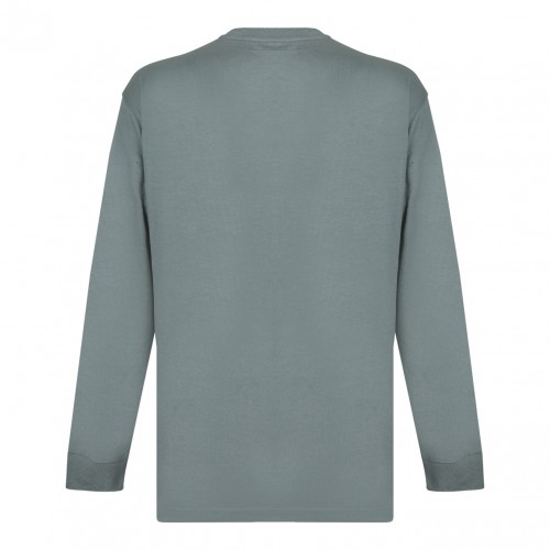 Sea Green Logo Patch T-Shirt 2