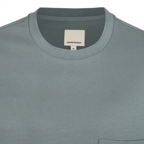 Sea Green Logo Patch T-Shirt