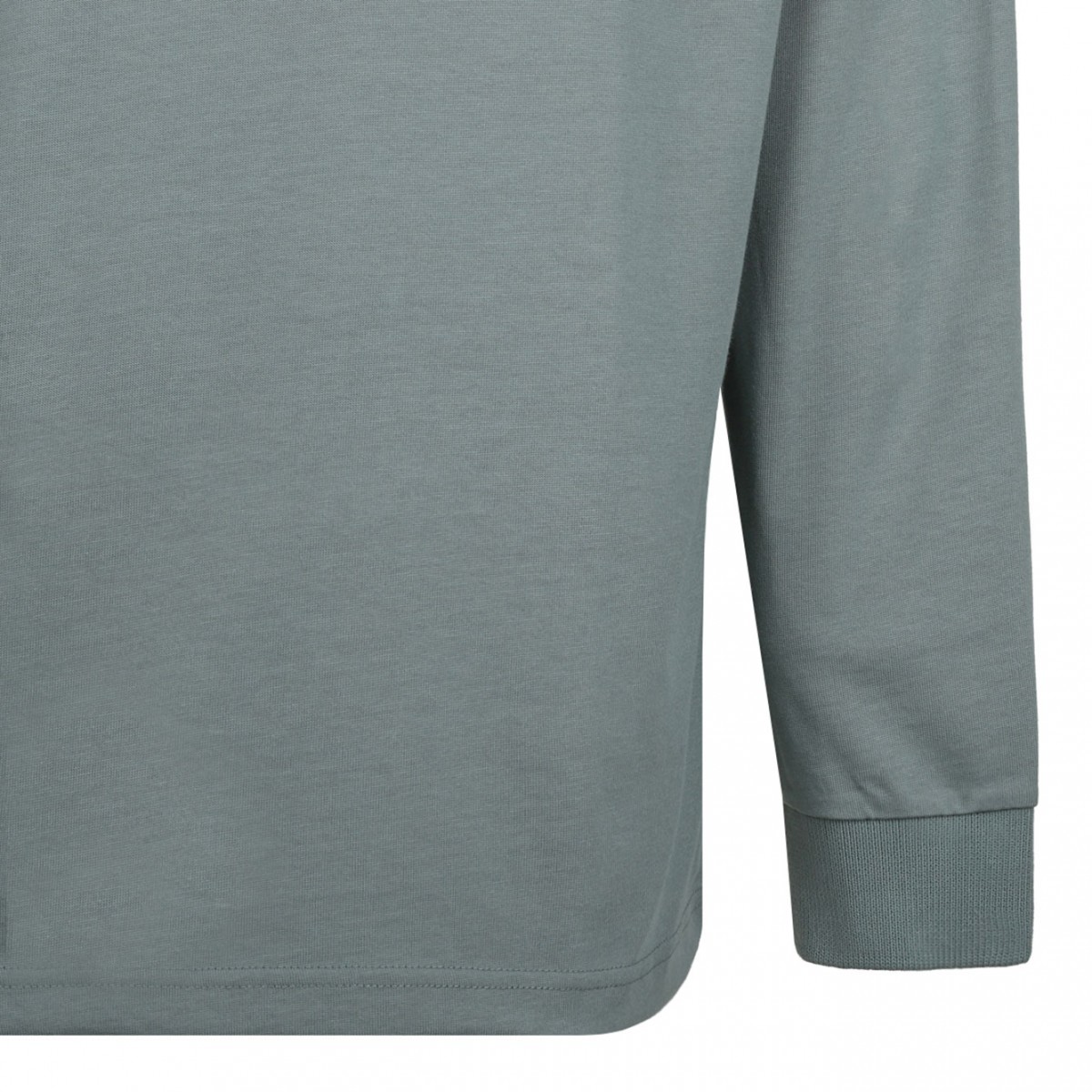 Sea Green Logo Patch T-Shirt