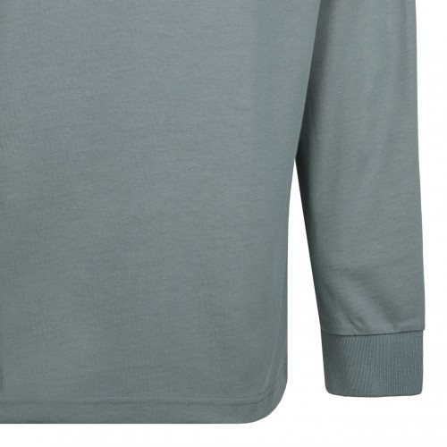 Sea Green Logo Patch T-Shirt