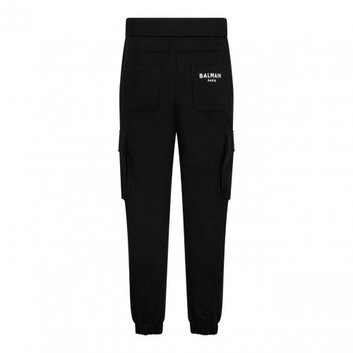 Black Jogging Bottoms 2