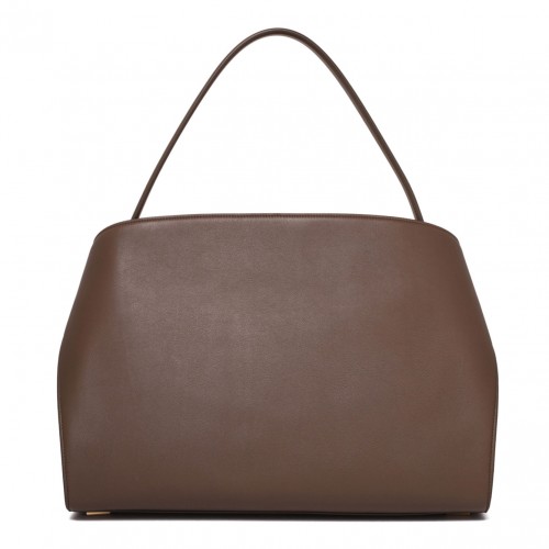 Brown Medium Hug Shoulder Bag