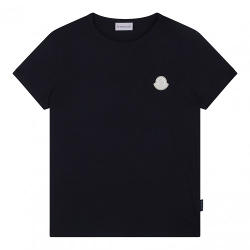 Blue Logo Patch T-Shirt