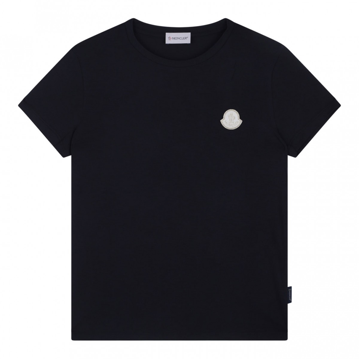 Blue Logo Patch T-Shirt