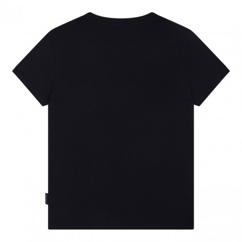 Blue Logo Patch T-Shirt 2