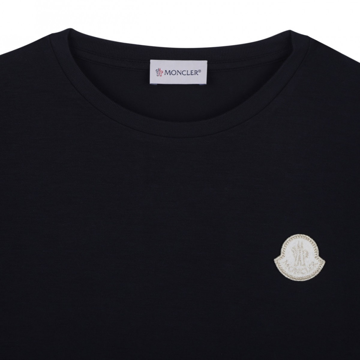 Blue Logo Patch T-Shirt