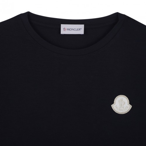 Blue Logo Patch T-Shirt