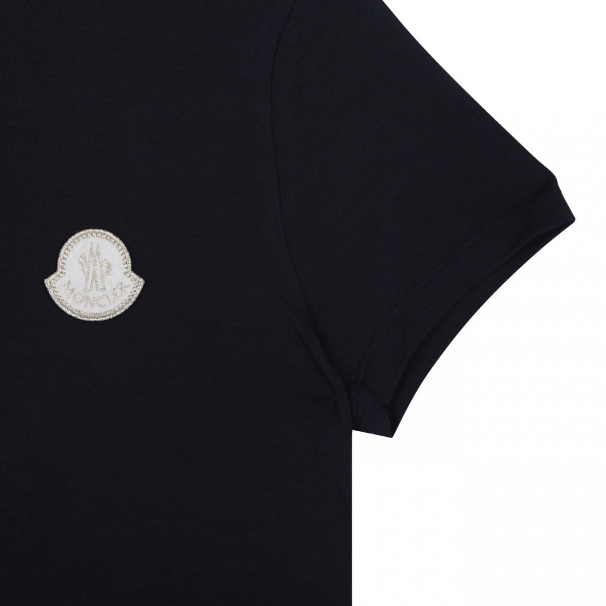 Blue Logo Patch T-Shirt