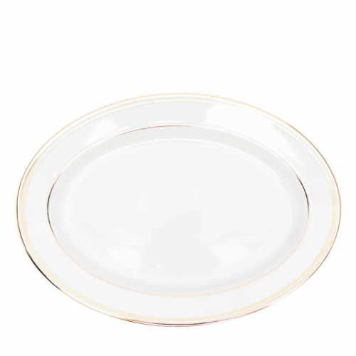 Wilshire Ceramic Oval Platter 2