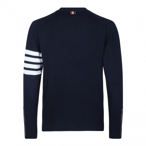 Navy Blue Cardigan 2