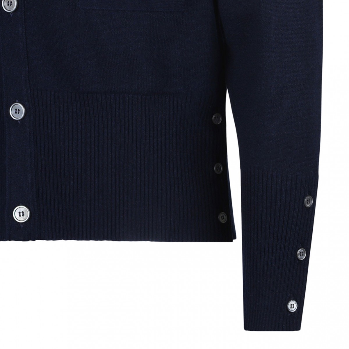 Navy Blue Cardigan
