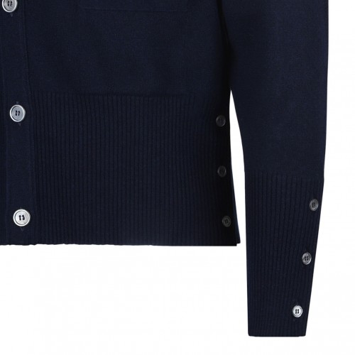 Navy Blue Cardigan